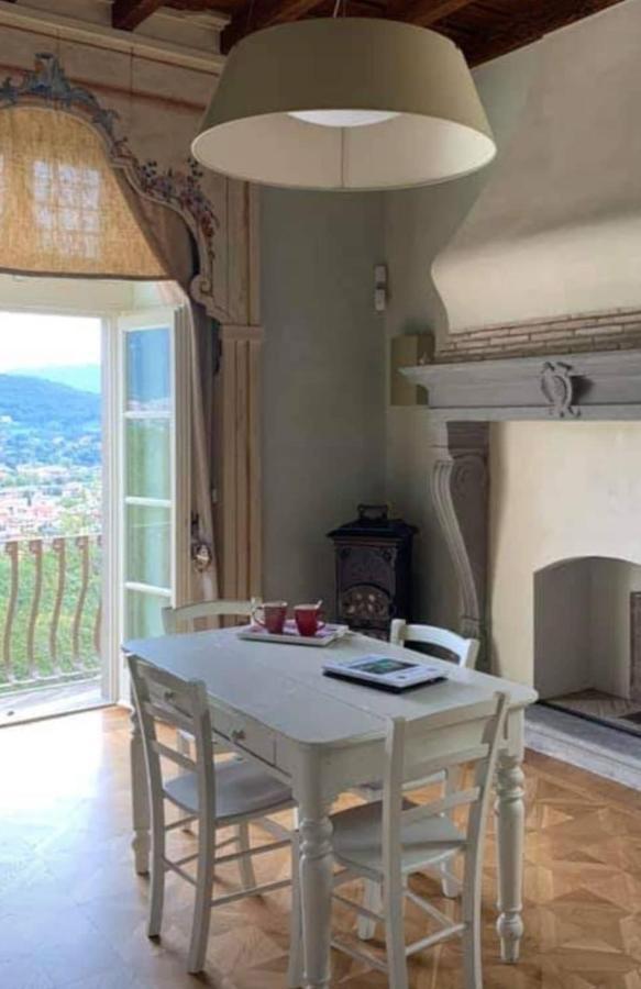 B&B Dimora Delle Donnole Bergamo Alta Exterior foto