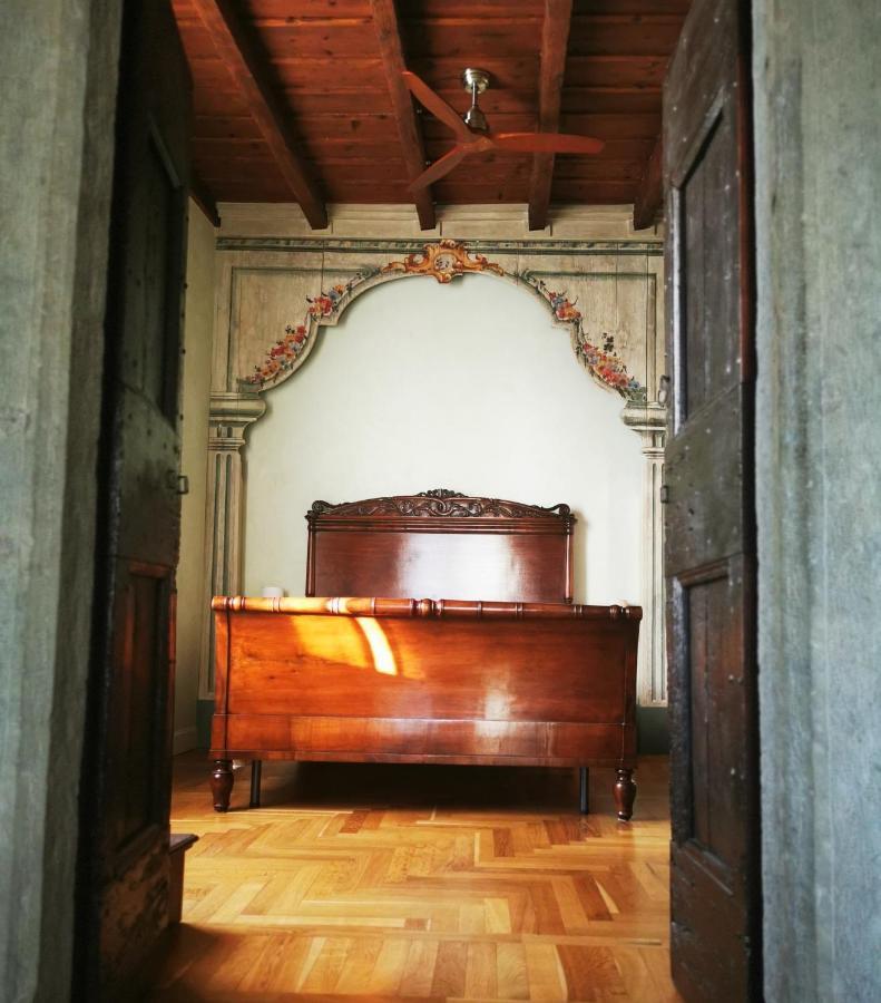 B&B Dimora Delle Donnole Bergamo Alta Exterior foto