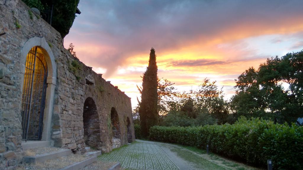 B&B Dimora Delle Donnole Bergamo Alta Exterior foto