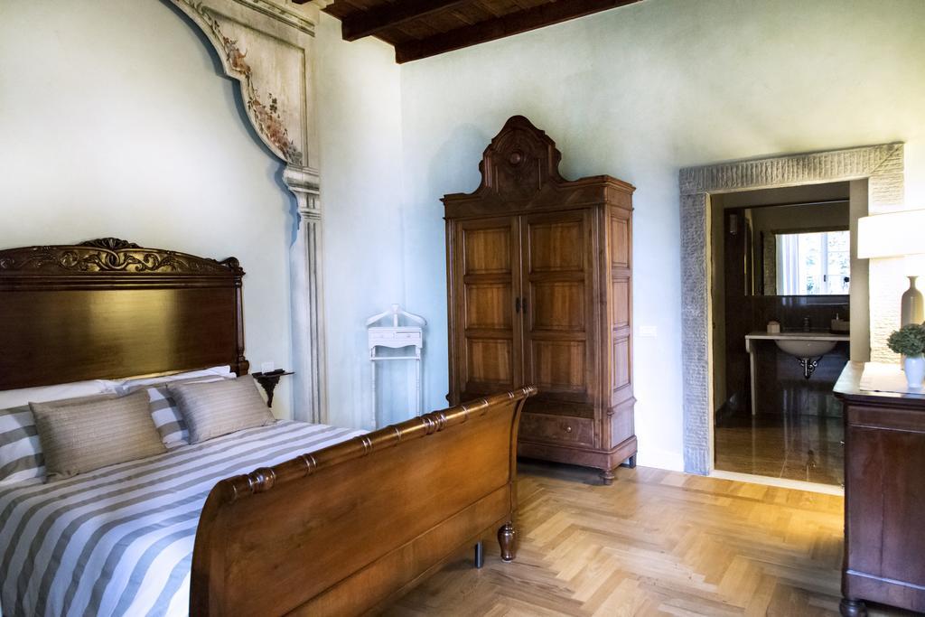 B&B Dimora Delle Donnole Bergamo Alta Habitación foto
