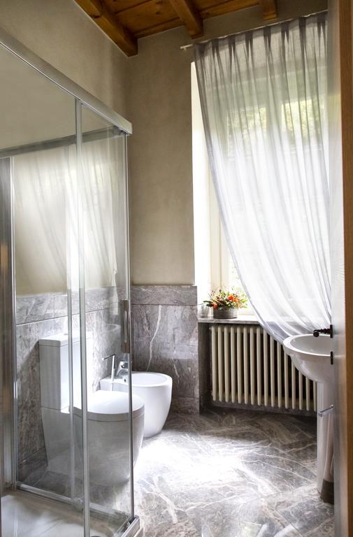 B&B Dimora Delle Donnole Bergamo Alta Habitación foto