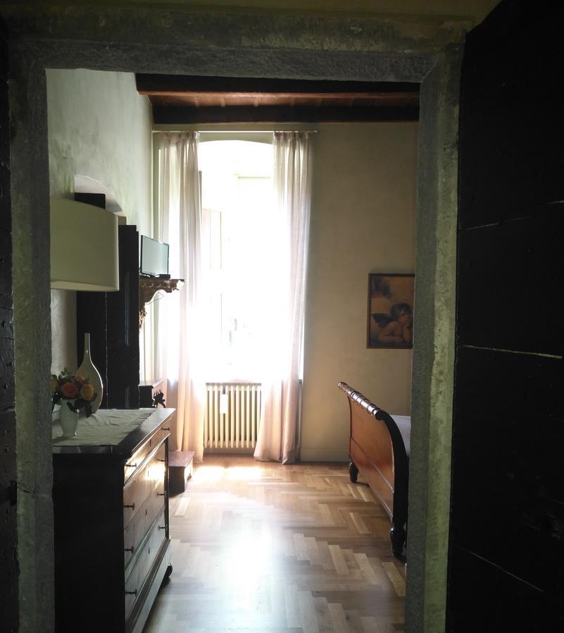 B&B Dimora Delle Donnole Bergamo Alta Exterior foto