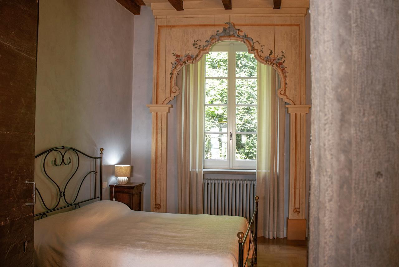 B&B Dimora Delle Donnole Bergamo Alta Exterior foto